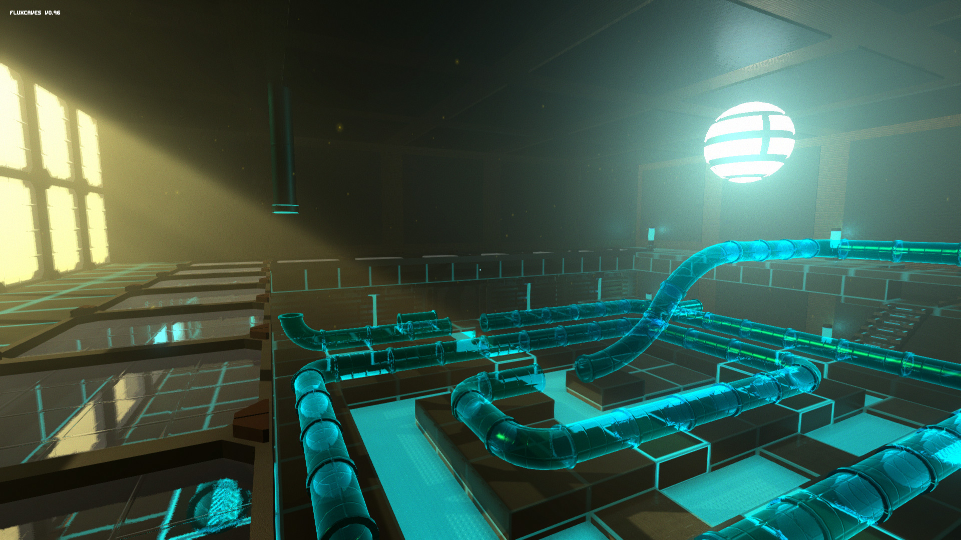 Скриншот 12: Flux Caves