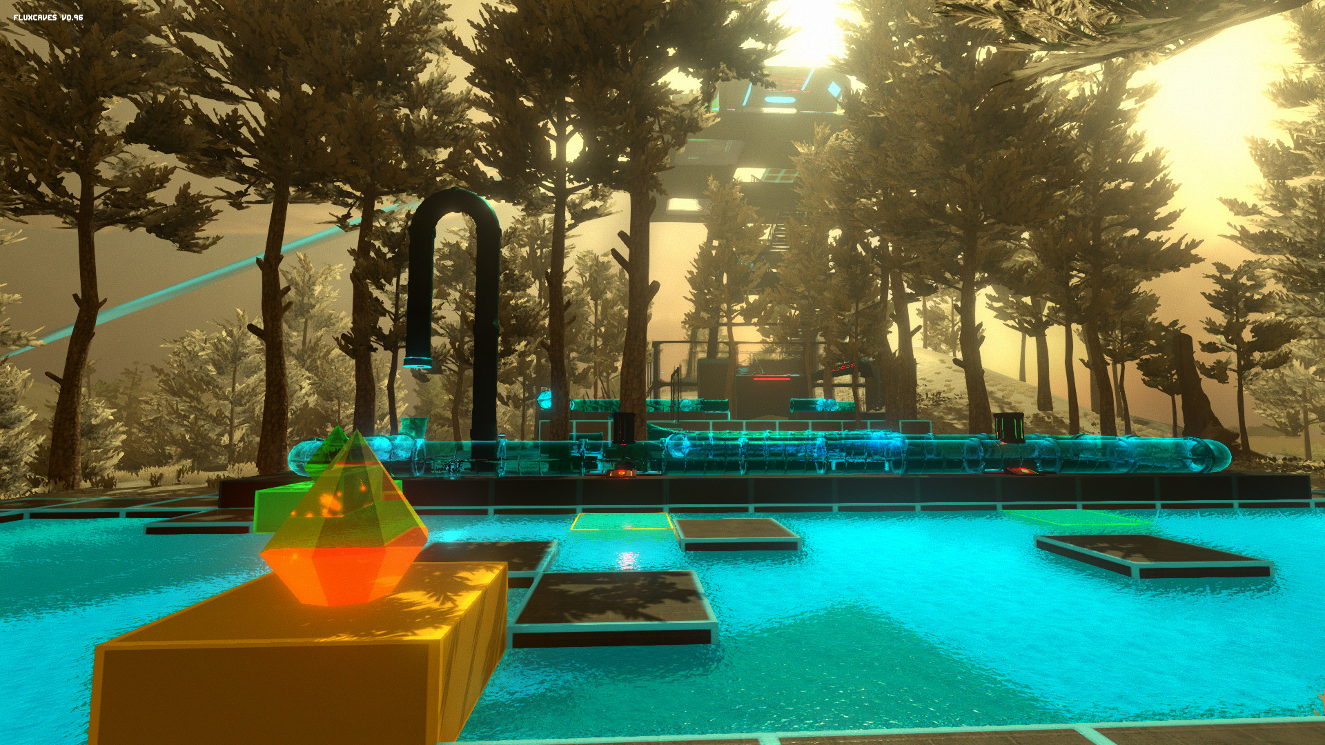 Скриншот 13: Flux Caves