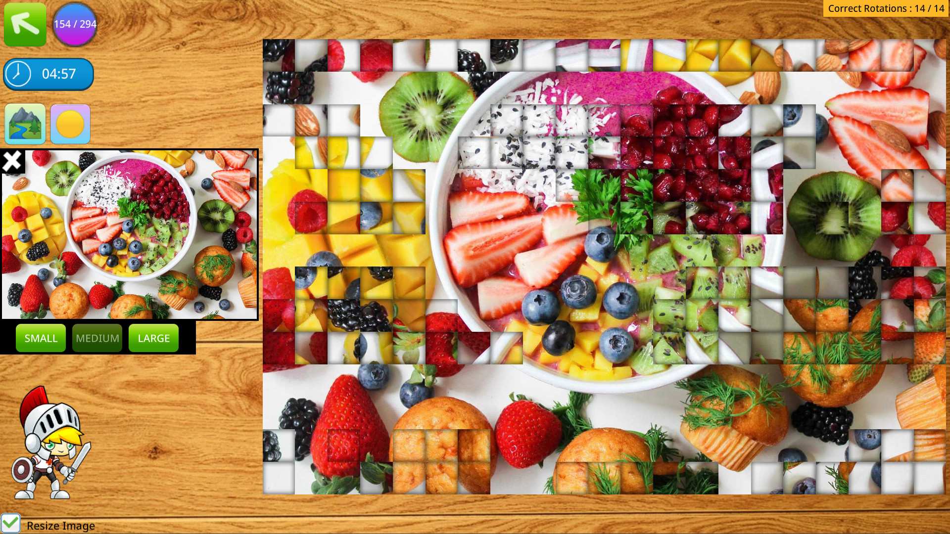 Скриншот: Photo Puzzles HD