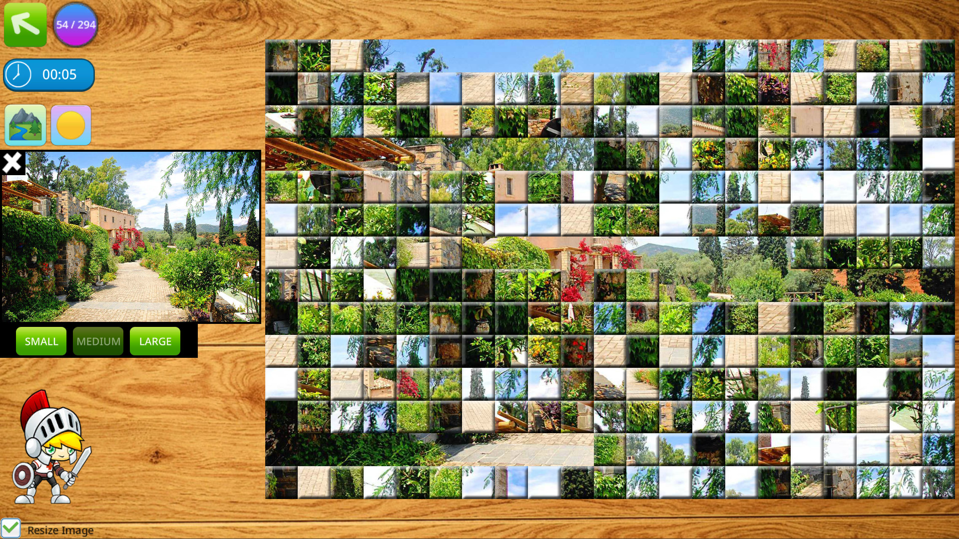 Скриншот: Photo Puzzles HD