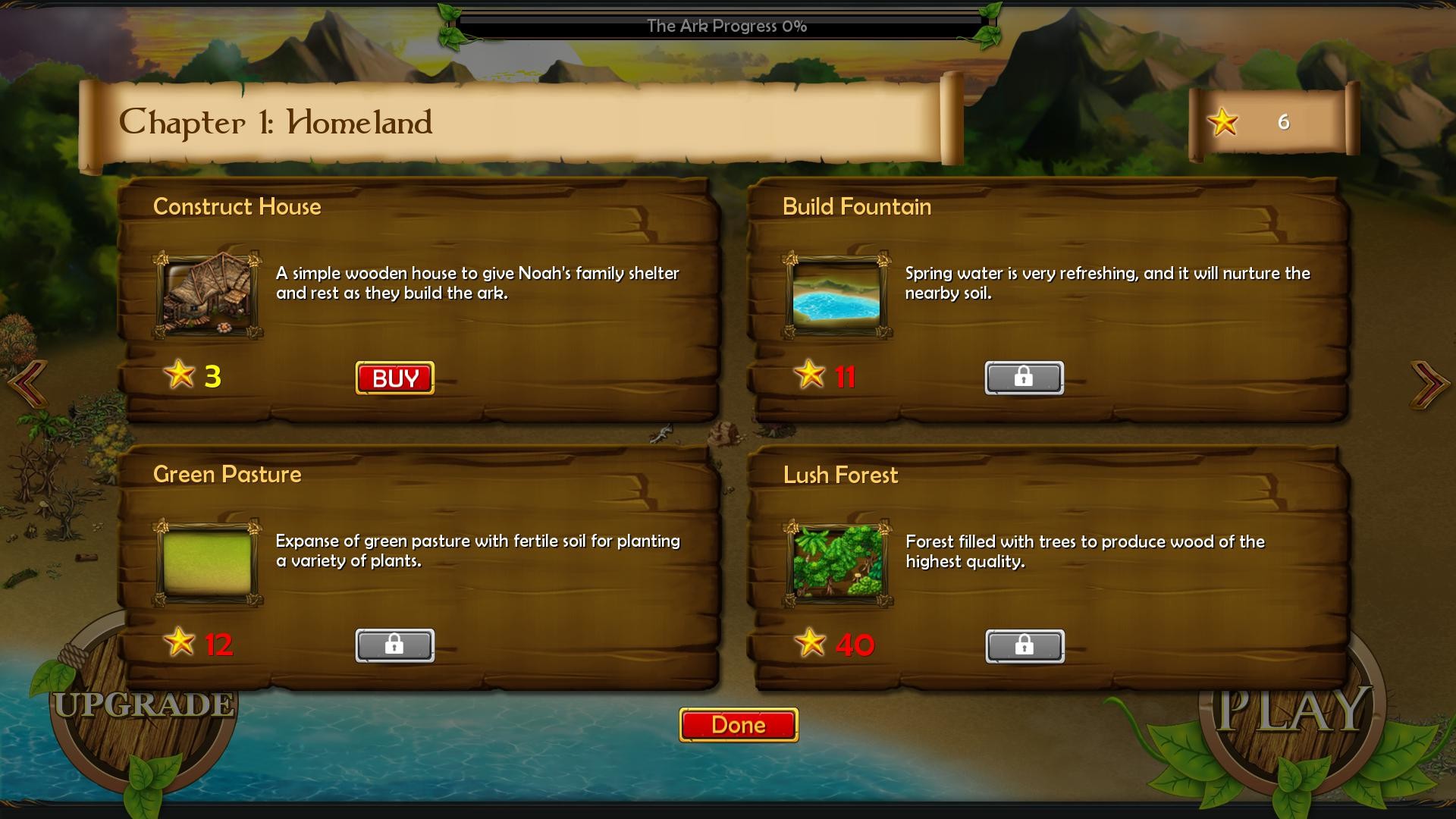 Скриншот: THE NEW CHRONICLES OF NOAH'S ARK