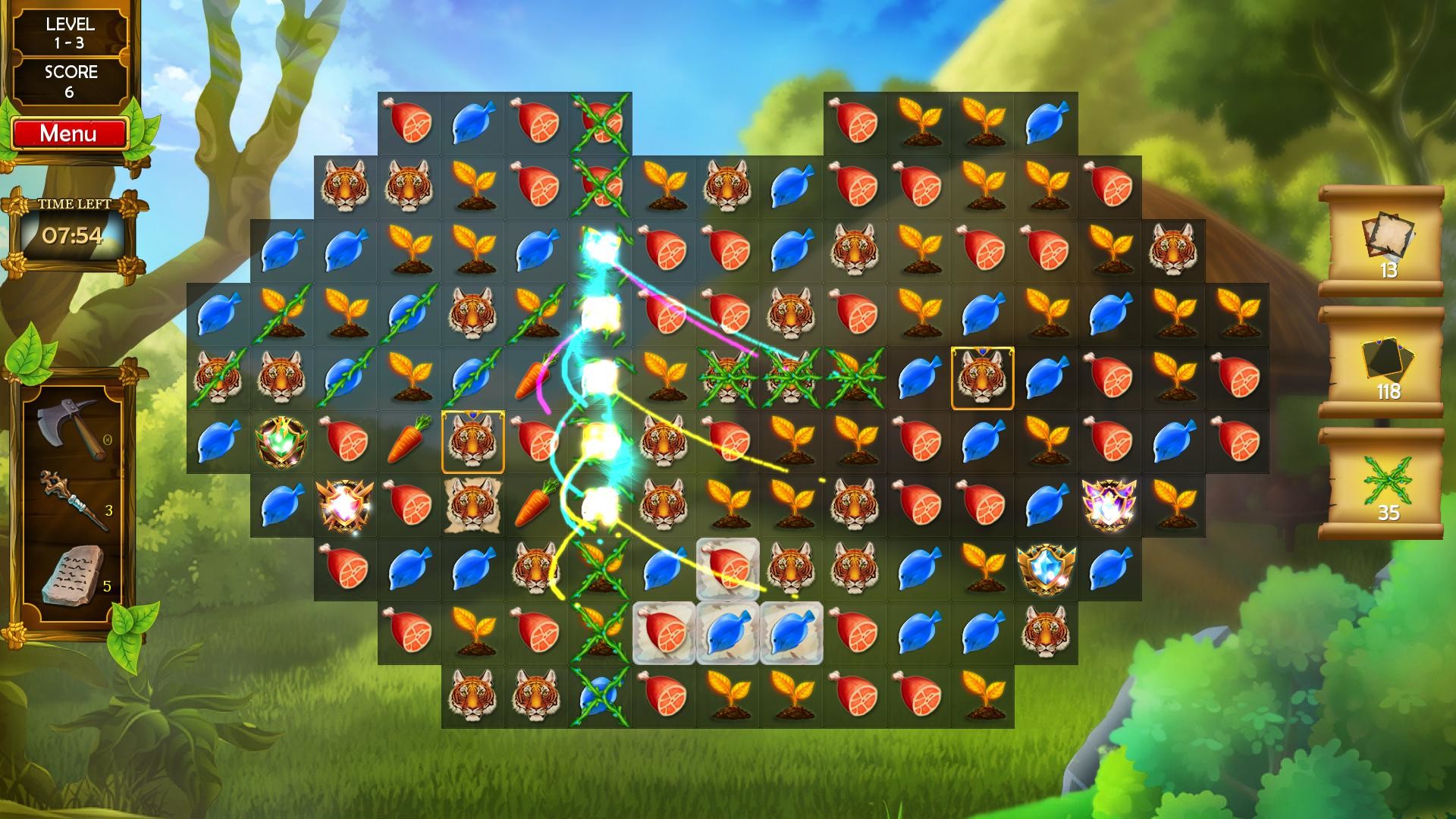 Скриншот: THE NEW CHRONICLES OF NOAH'S ARK