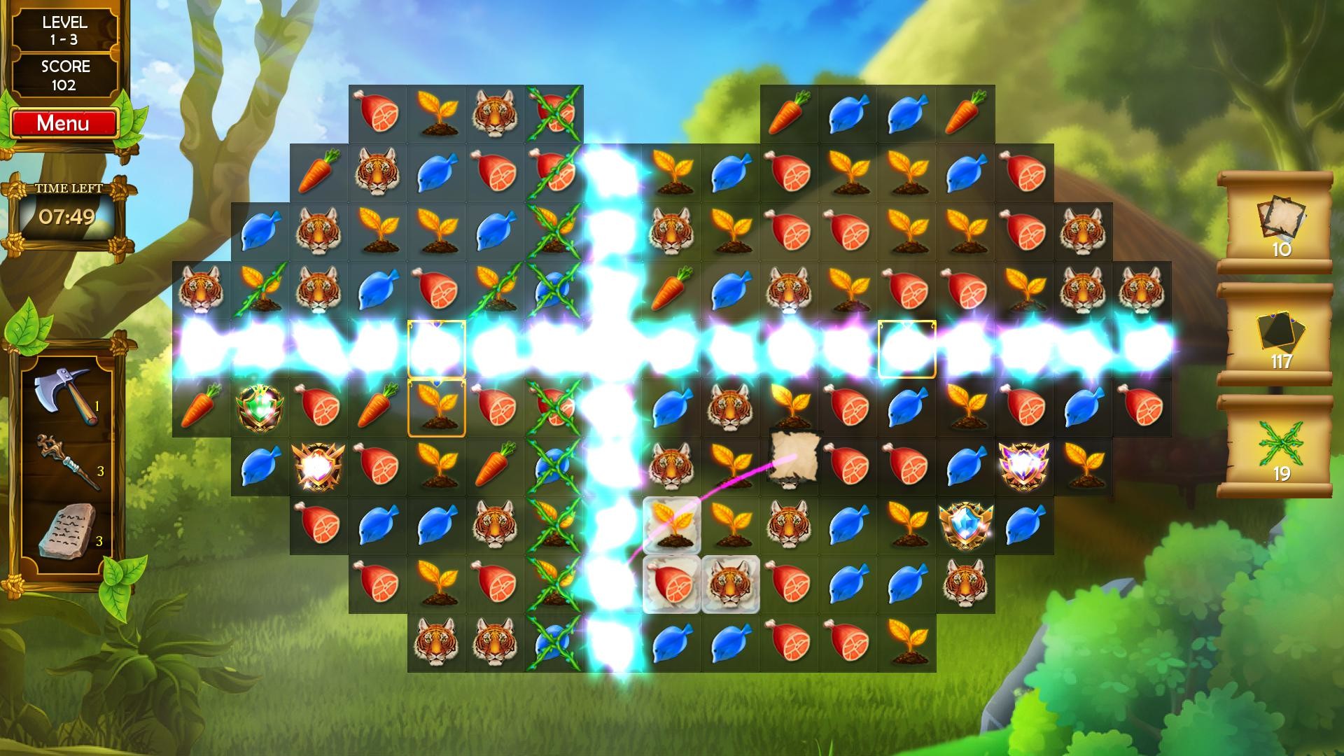 Скриншот: THE NEW CHRONICLES OF NOAH'S ARK