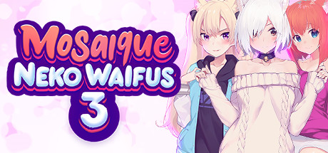 Обложка: Mosaique Neko Waifus 3