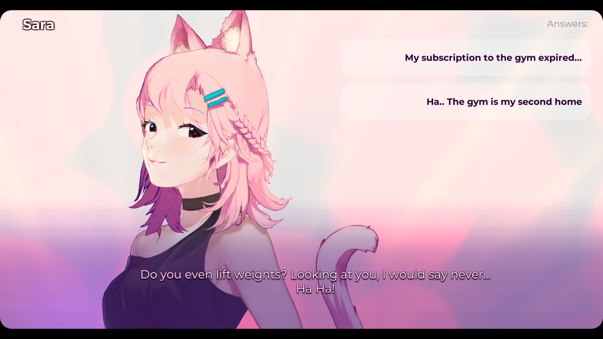 Скриншот: Mosaique Neko Waifus 2