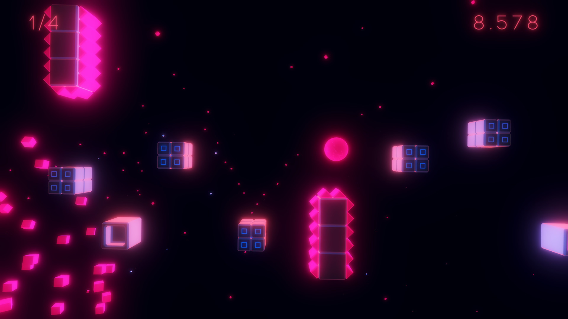 Скриншот: Cublast HD