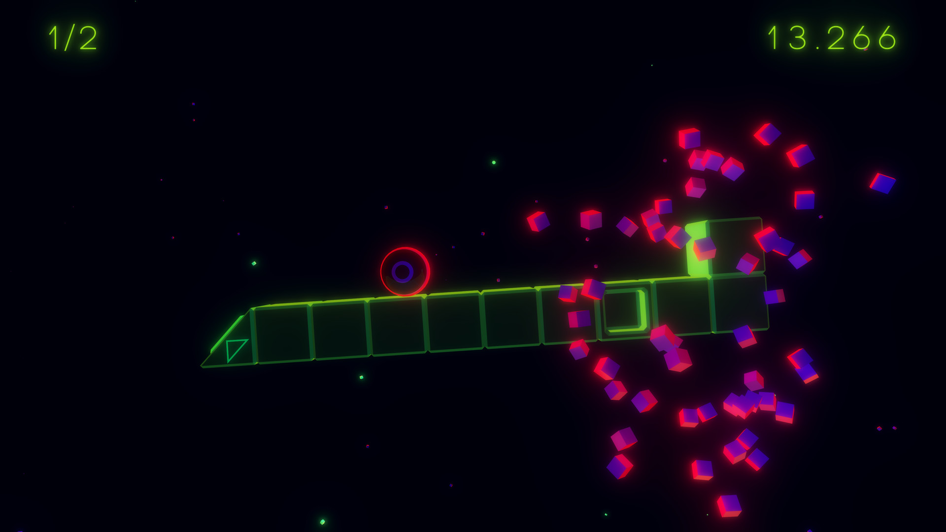 Скриншот: Cublast HD