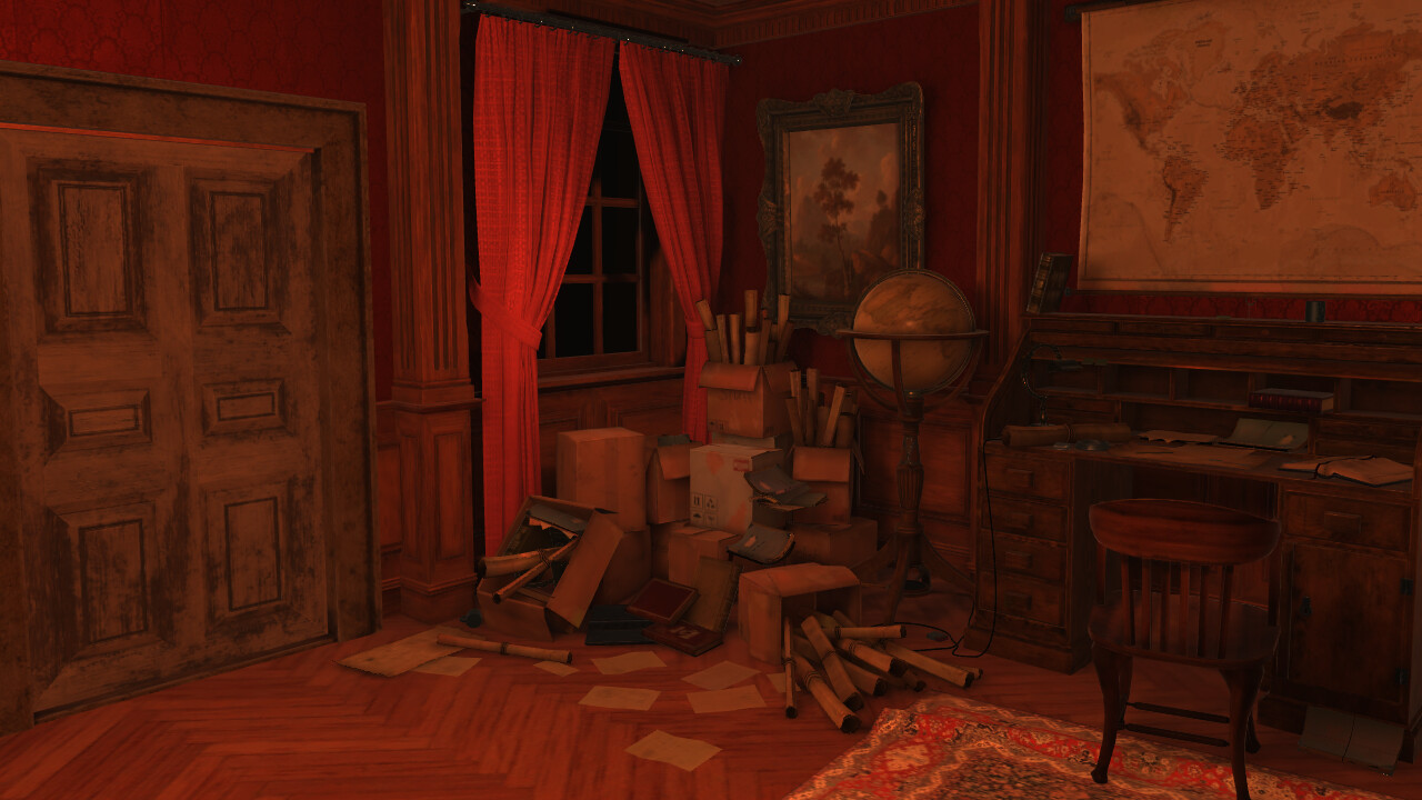 Скриншот 9: Eternal Escape: castle of shadows