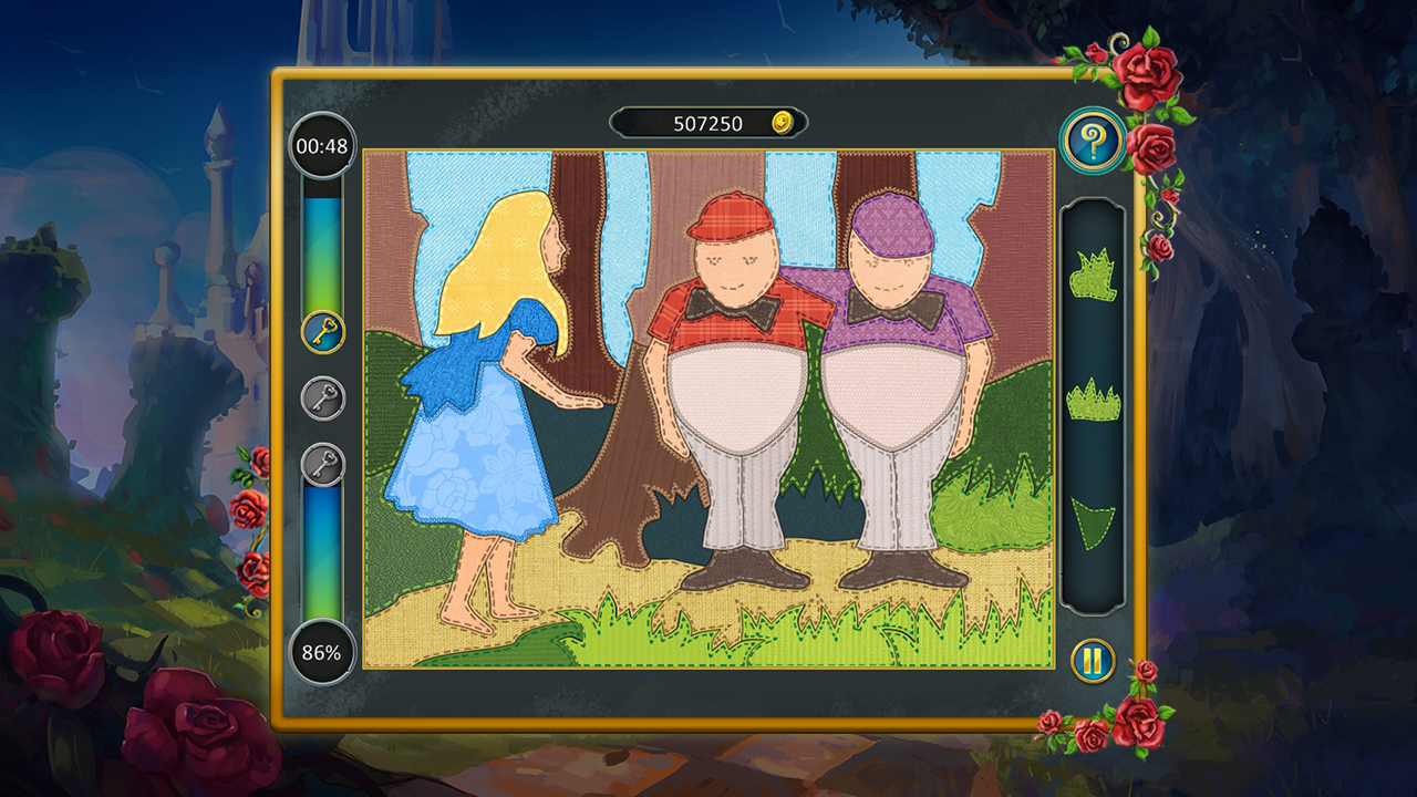 Скриншот 6: Alice's Patchworks 2