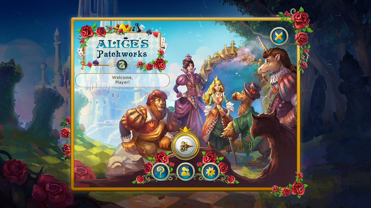 Скриншот 8: Alice's Patchworks 2