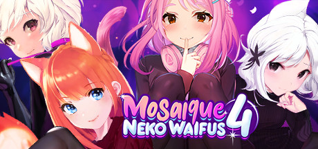 Обложка: Mosaique Neko Waifus 4
