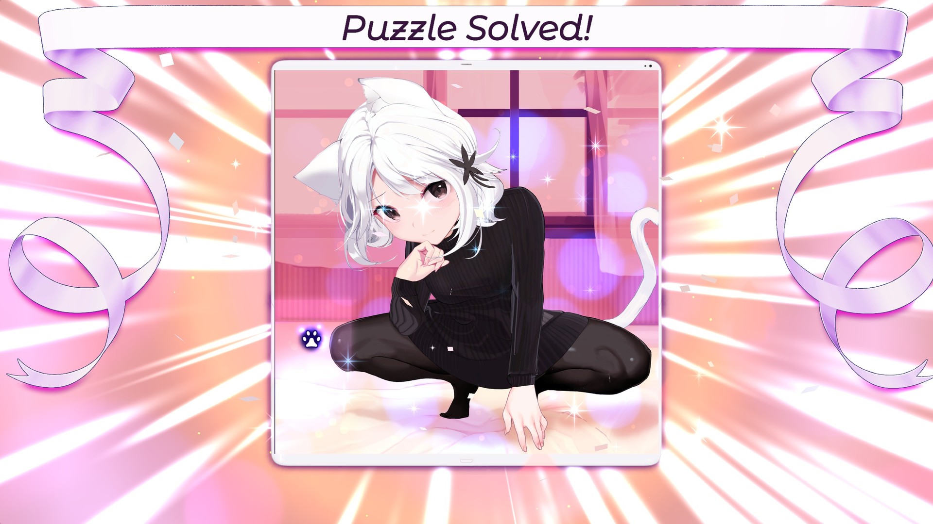 Скриншот 10: Mosaique Neko Waifus 4