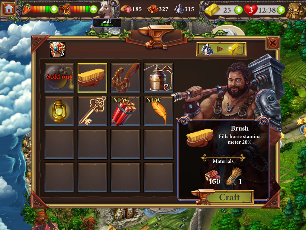 Скриншот: Silver Tale