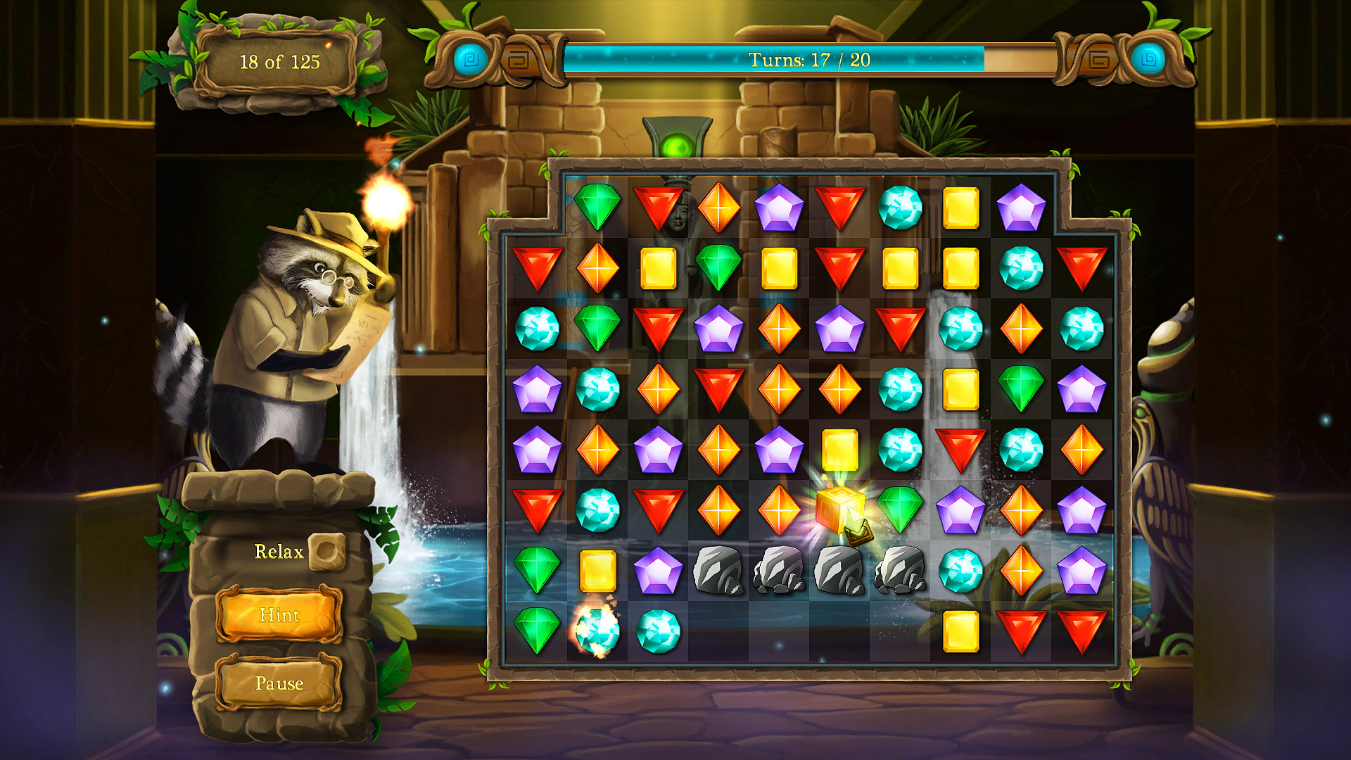 Скриншот: Ricky Raccoon 2 - Adventures in Egypt