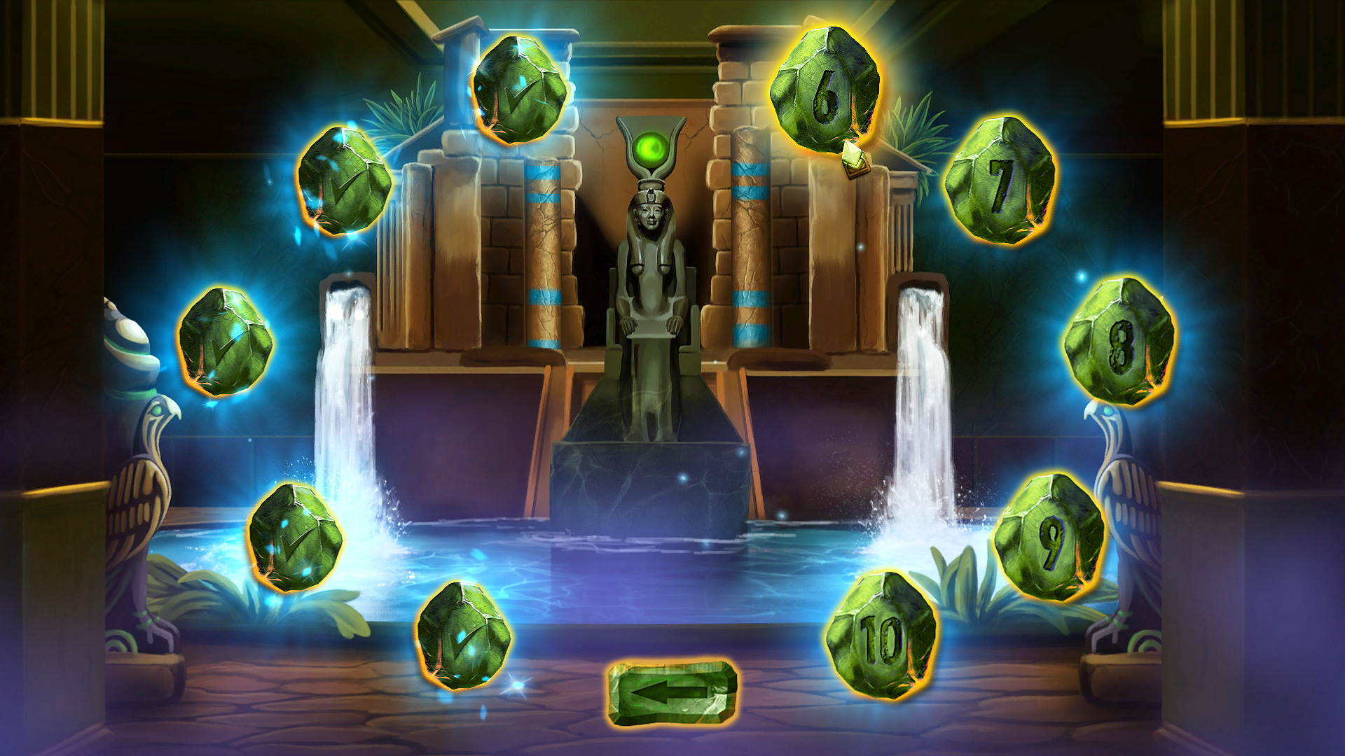 Скриншот: Ricky Raccoon 2 - Adventures in Egypt