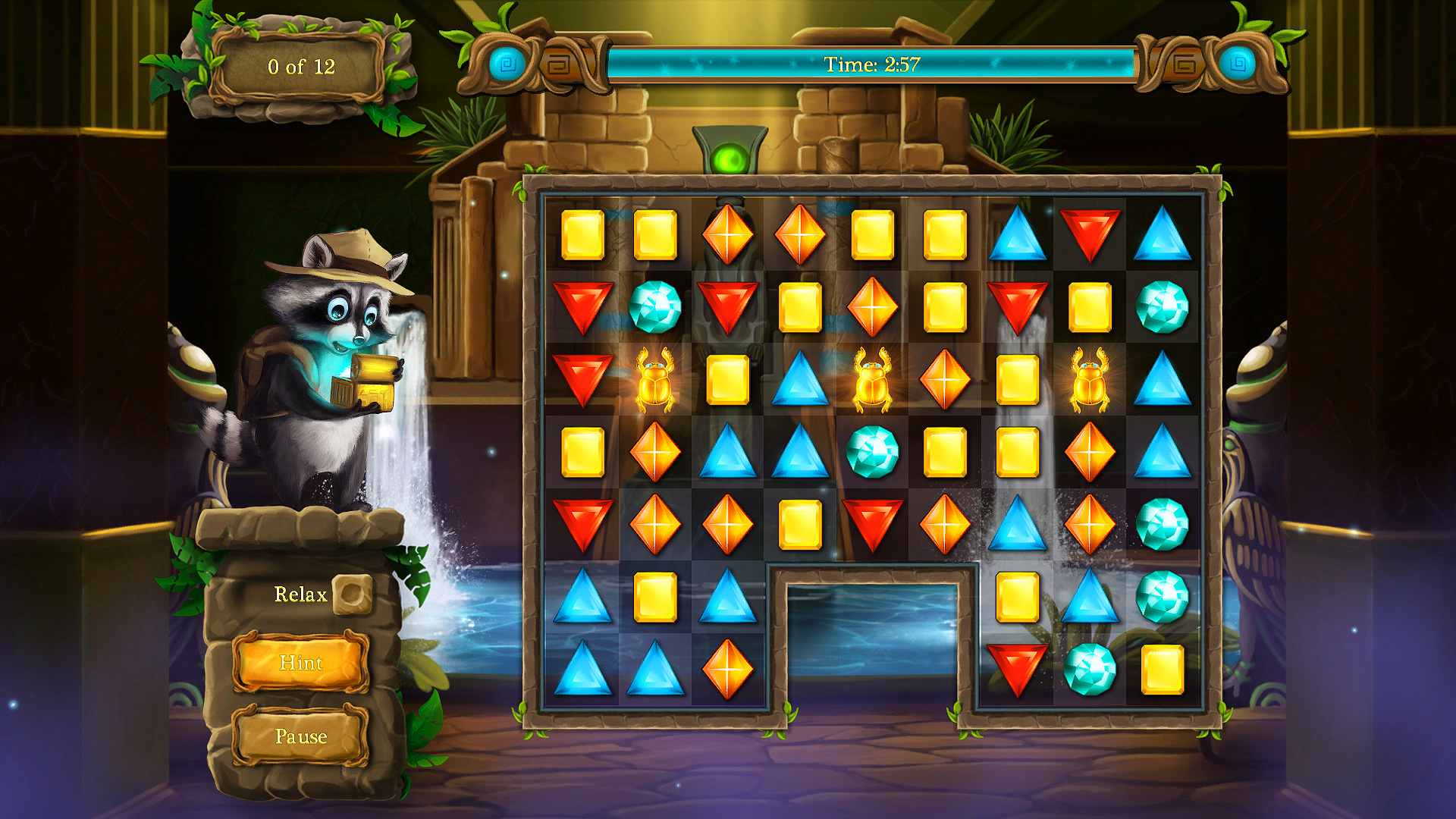 Скриншот 6: Ricky Raccoon 2 - Adventures in Egypt