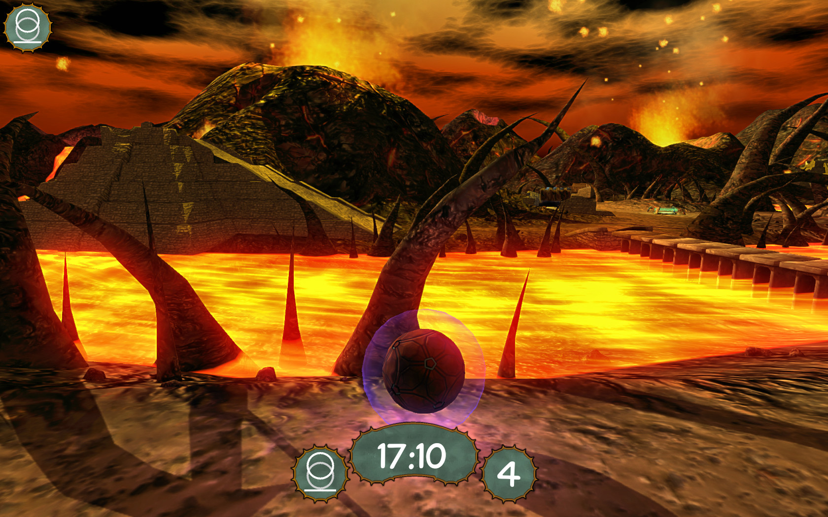 Скриншот: Spheritis