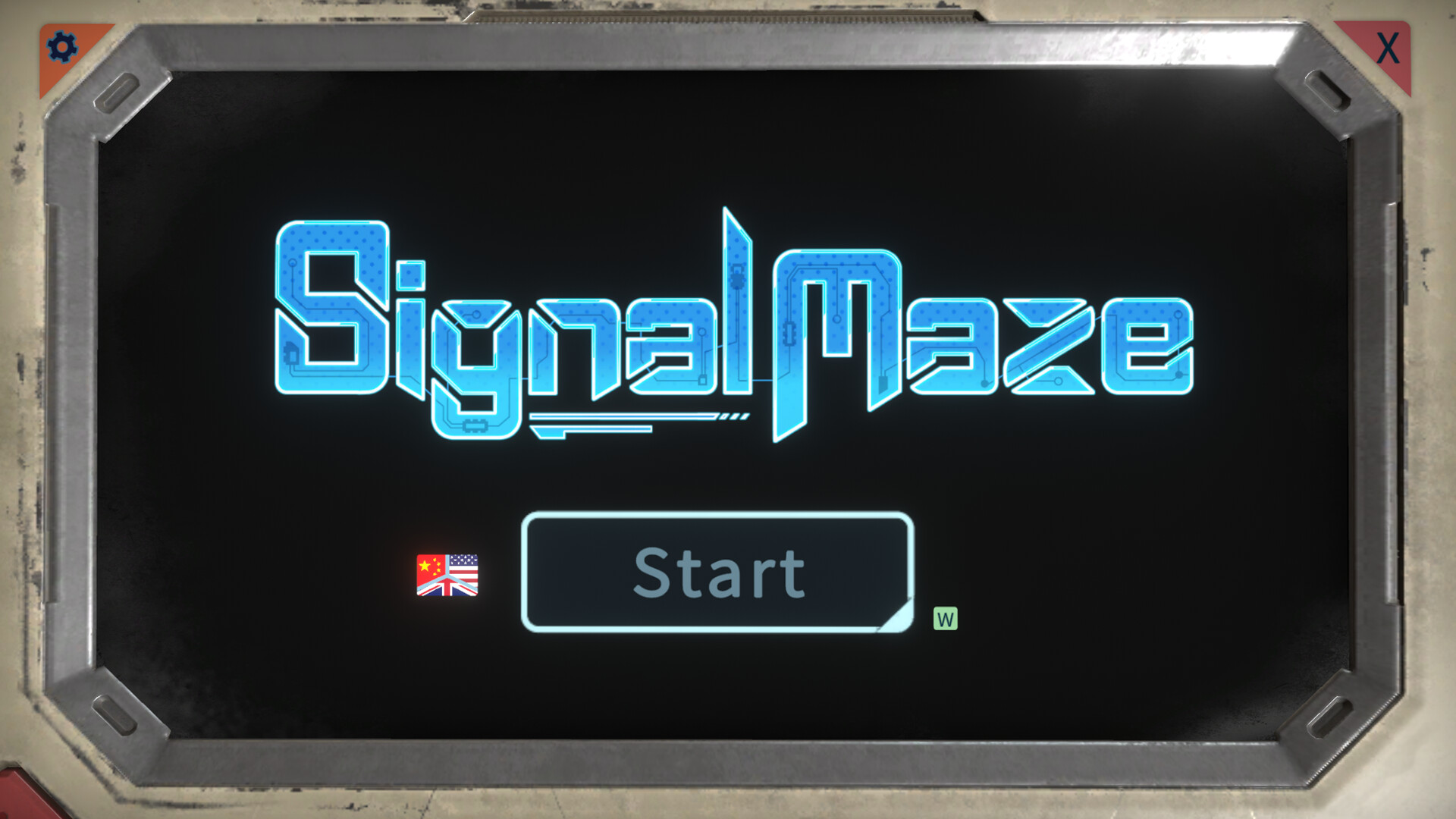 Скриншот: Signal Maze
