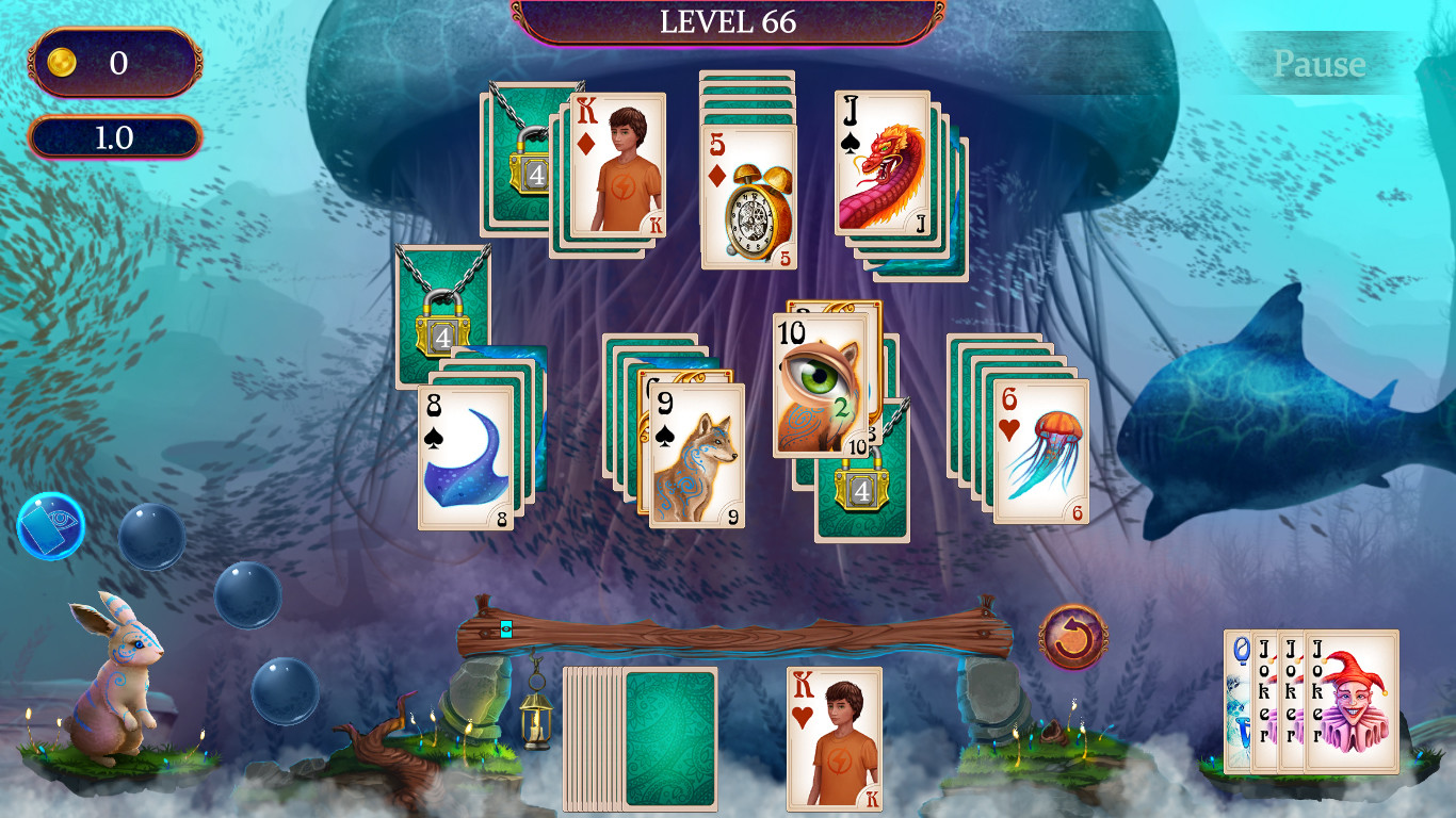 Скриншот: Dreams Keeper Solitaire