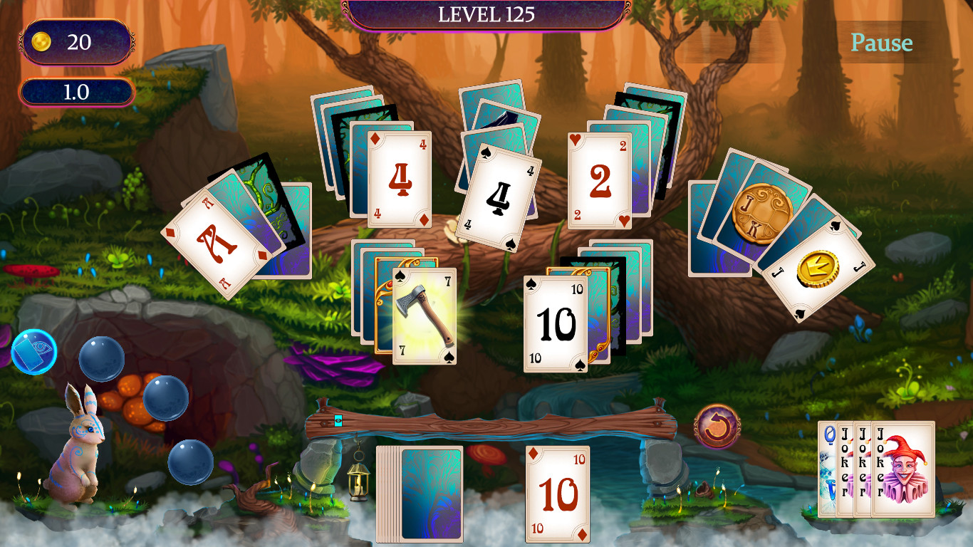 Скриншот 7: Dreams Keeper Solitaire