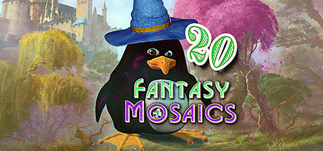 Обложка: Fantasy Mosaics 20: Castle of Puzzles