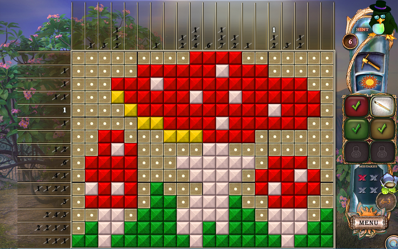 Скриншот: Fantasy Mosaics 25: Wedding Ceremony