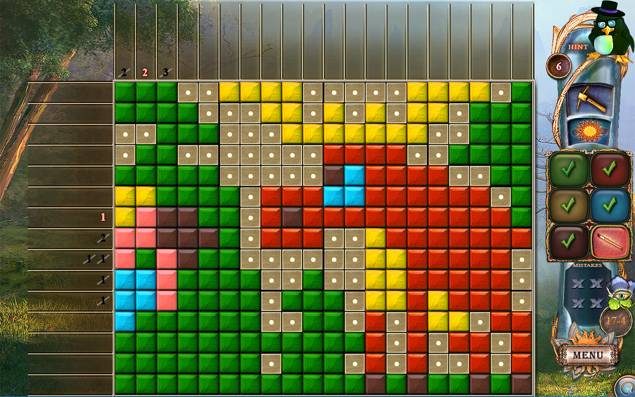 Скриншот 6: Fantasy Mosaics 25: Wedding Ceremony