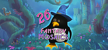 Обложка: Fantasy Mosaics 26: Fairytale Garden