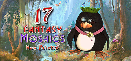 Обложка: Fantasy Mosaics 17: New Palette