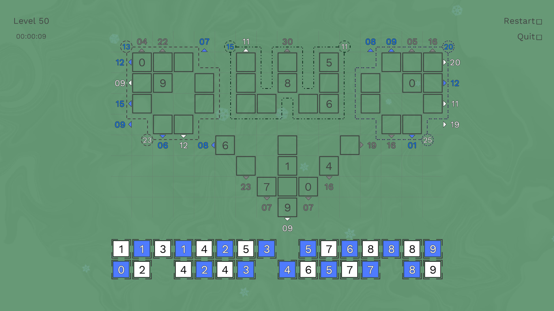 Скриншот: Puzlogic