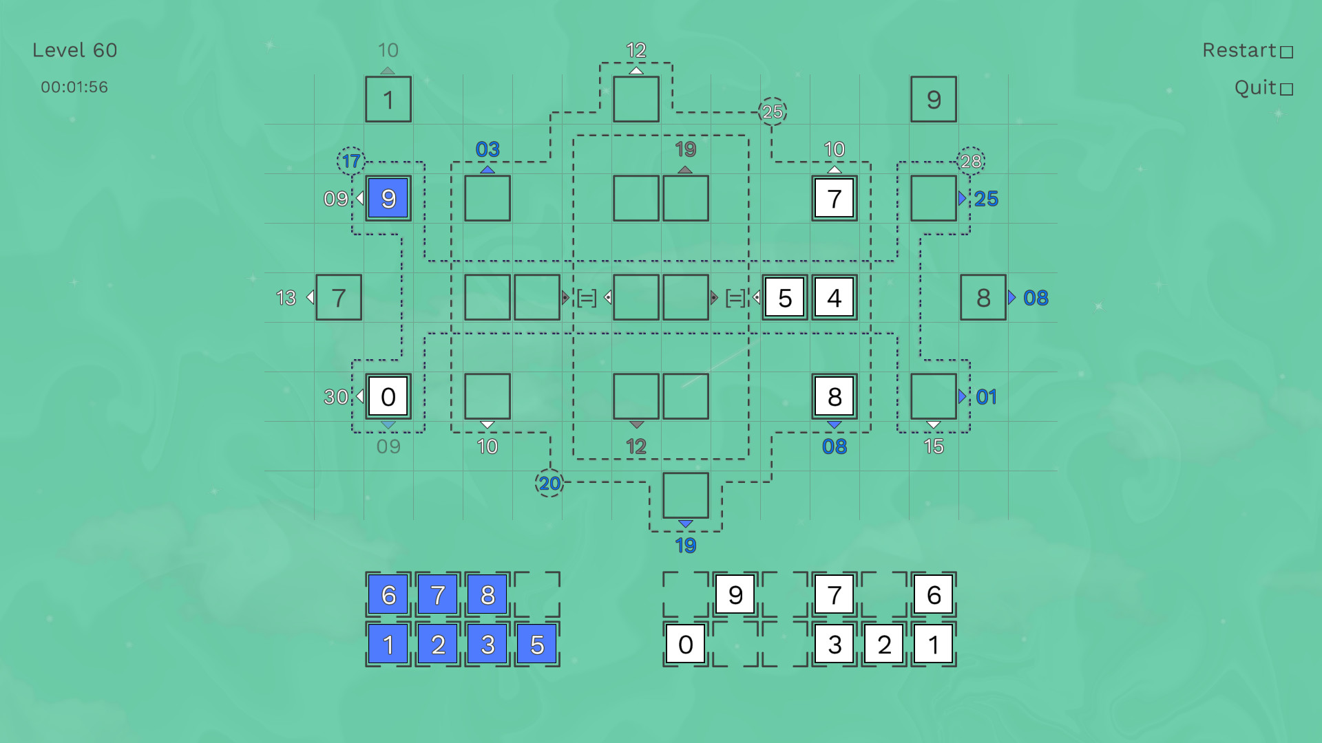 Скриншот: Puzlogic