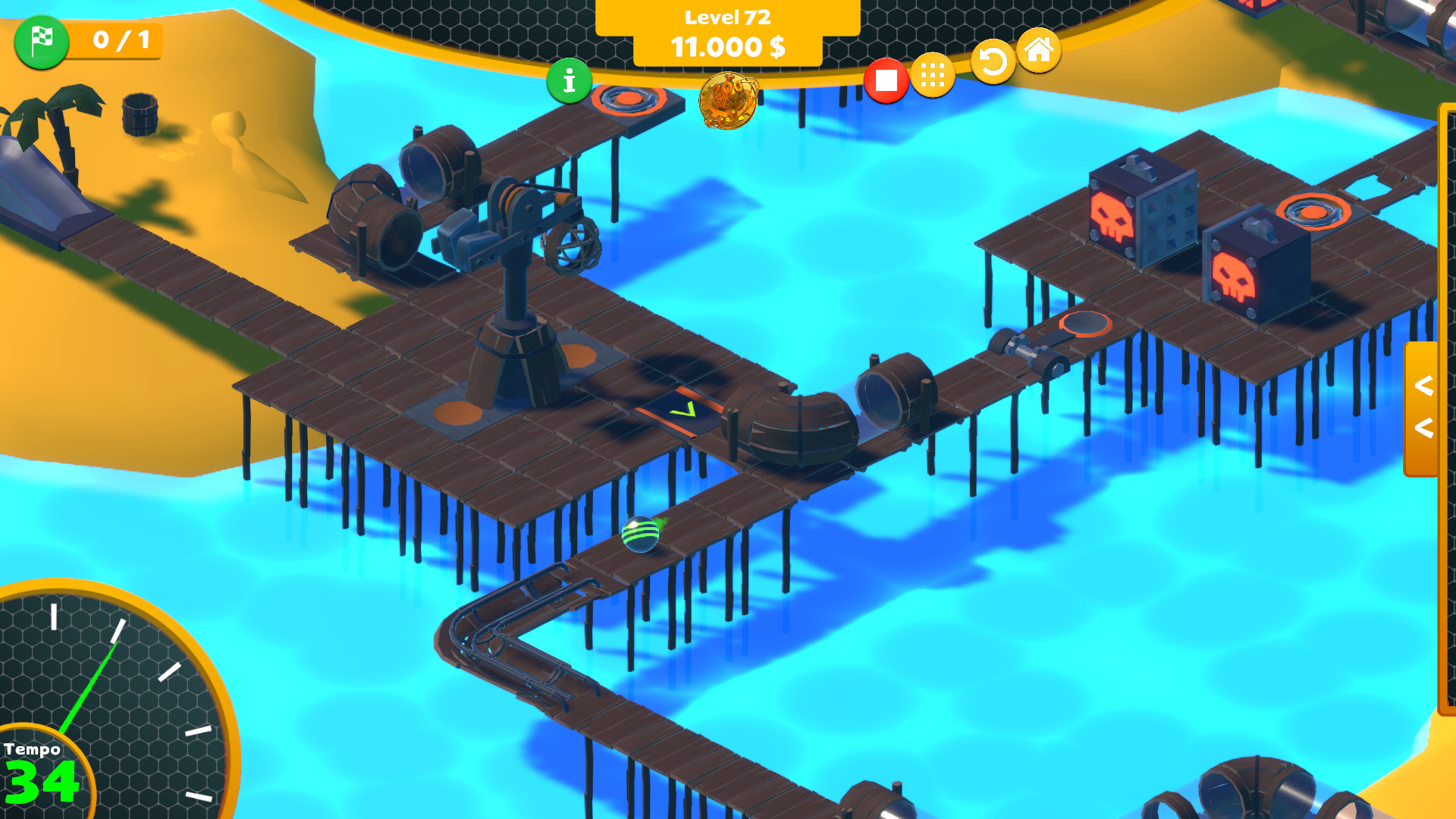 Скриншот: Two Hundred Ways