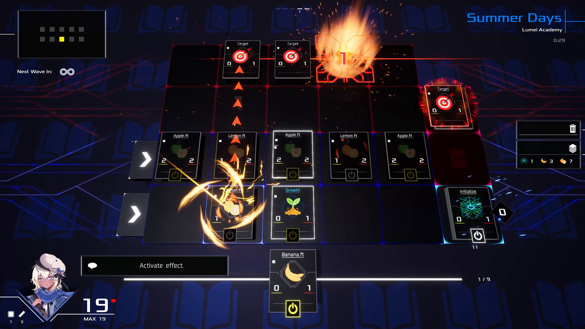 Скриншот: Quantum Protocol