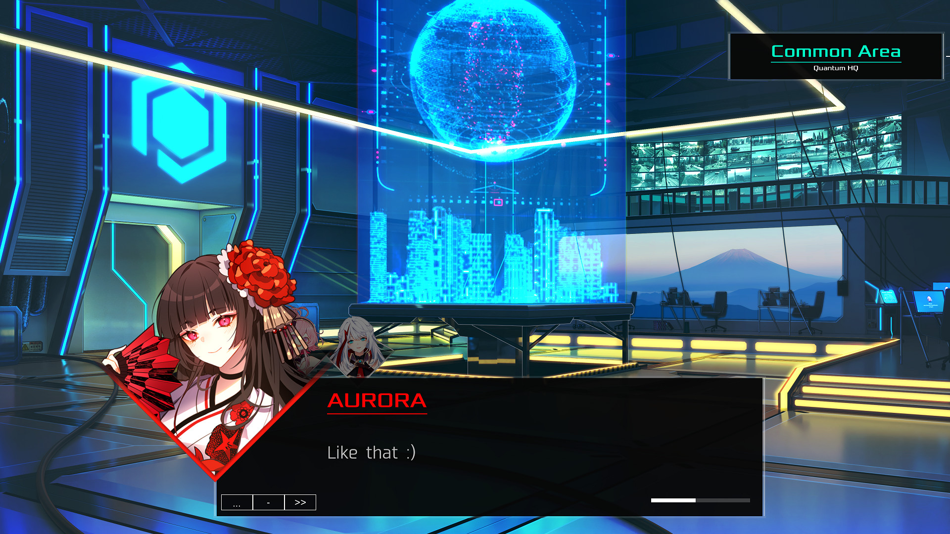 Скриншот: Quantum Protocol