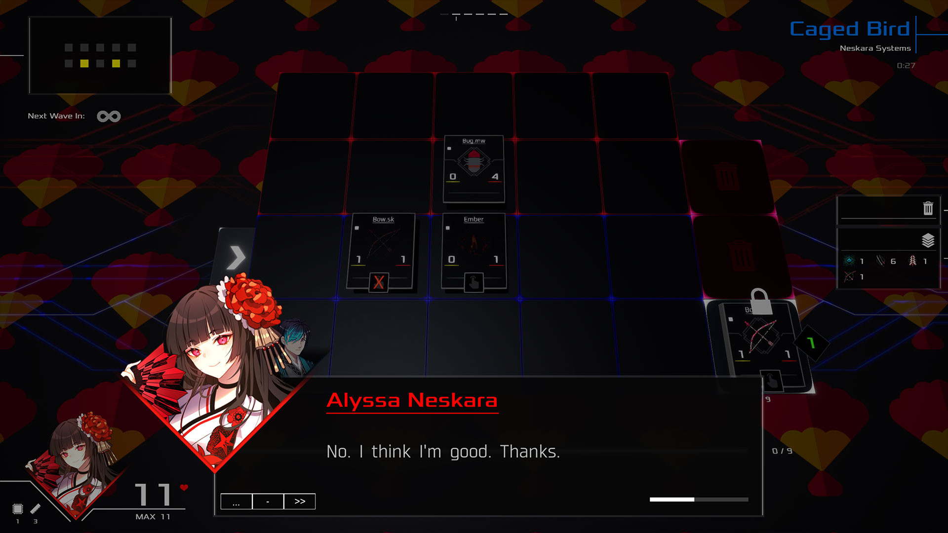 Скриншот: Quantum Protocol