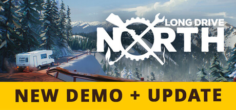 Обложка: Long Drive North: Co-Op RV Simulator