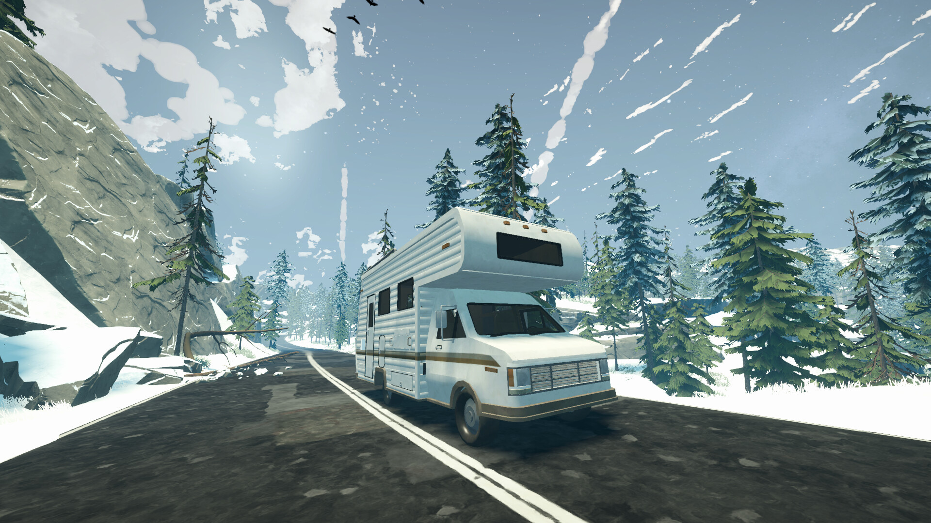Скриншот: Long Drive North: Co-Op RV Simulator