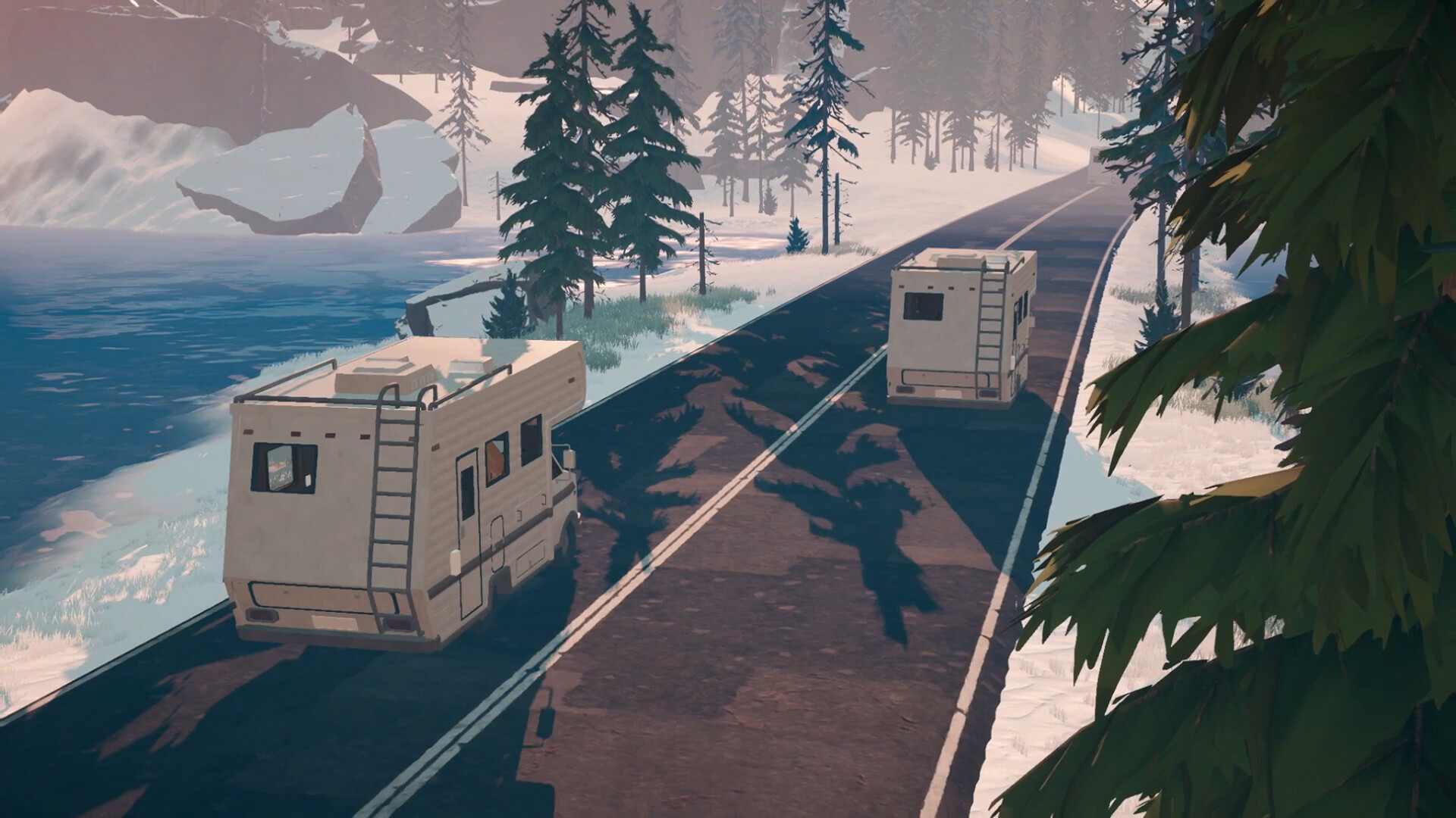 Скриншот 8: Long Drive North: Co-Op RV Simulator