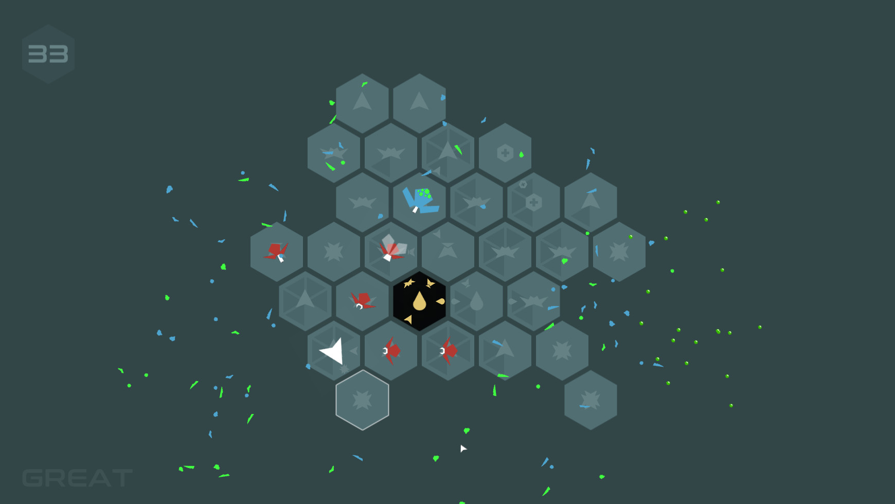 Скриншот: Morphblade