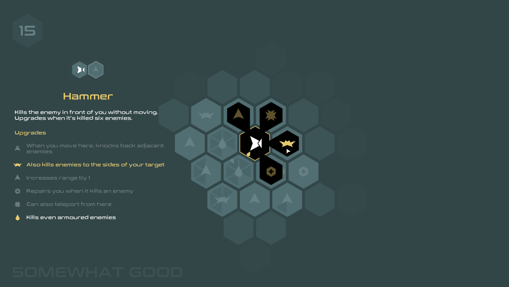 Скриншот: Morphblade