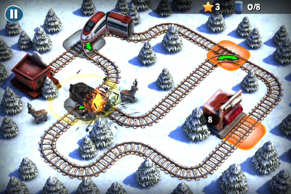 Скриншот: Trainz Trouble