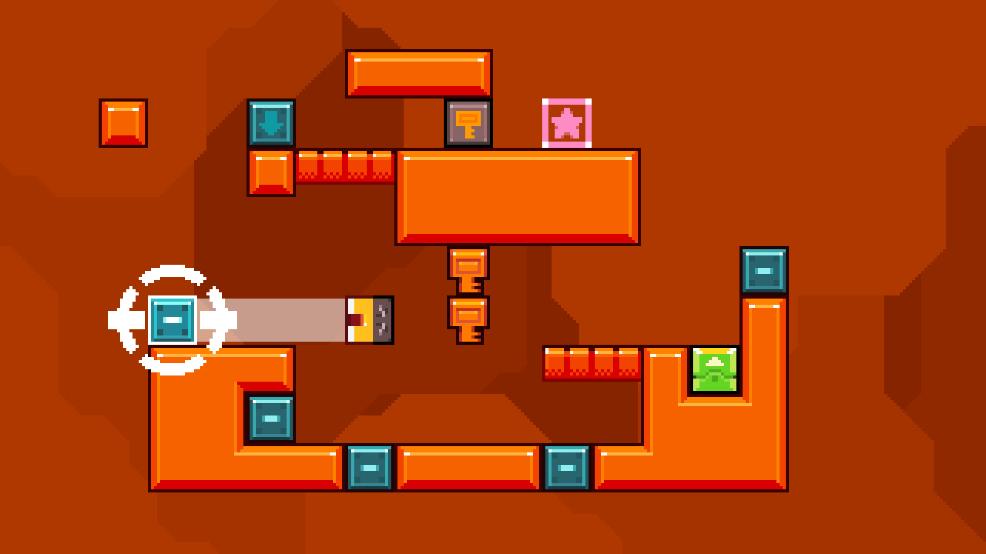 Скриншот: Magnibox