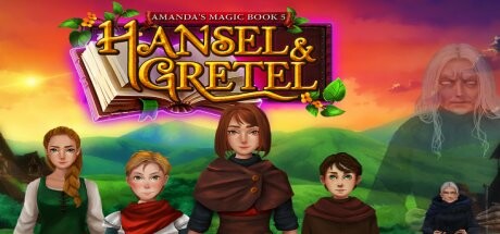 Обложка: Amanda's Magic Book 5: Hansel and Gretel