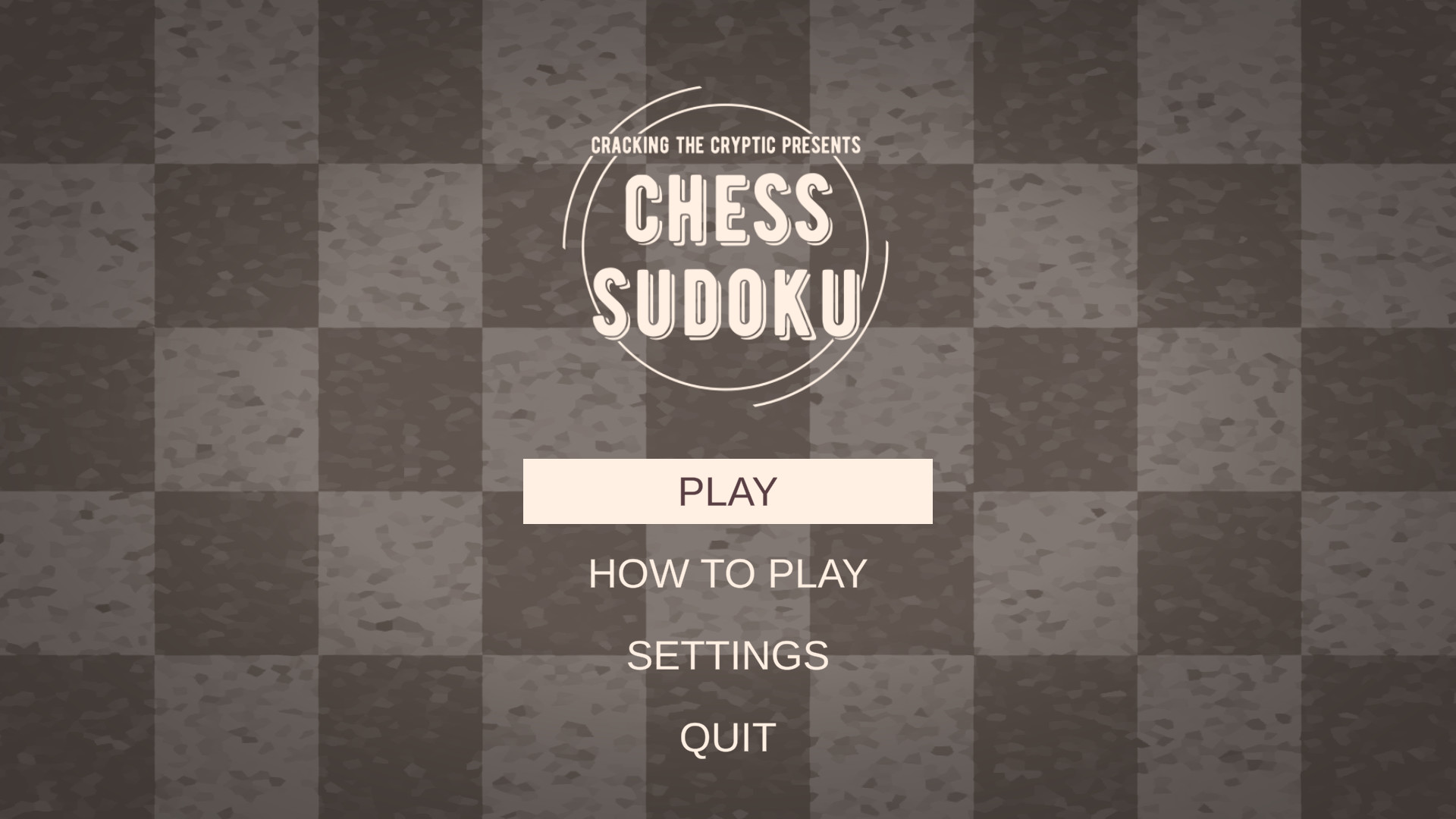 Скриншот: Chess Sudoku