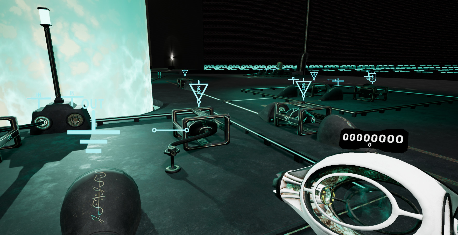 Скриншот: The Long Gate