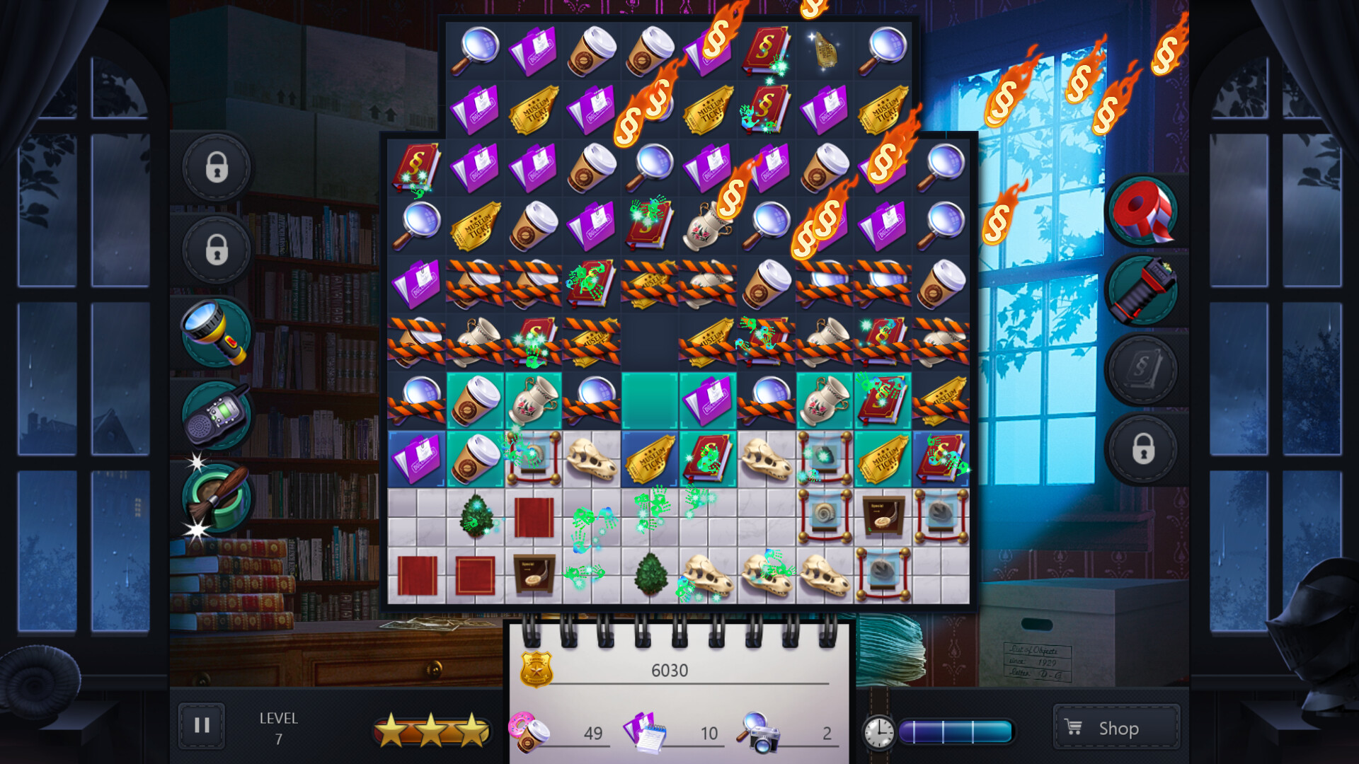 Скриншот: Detective Barnett - The Cursed Artifact