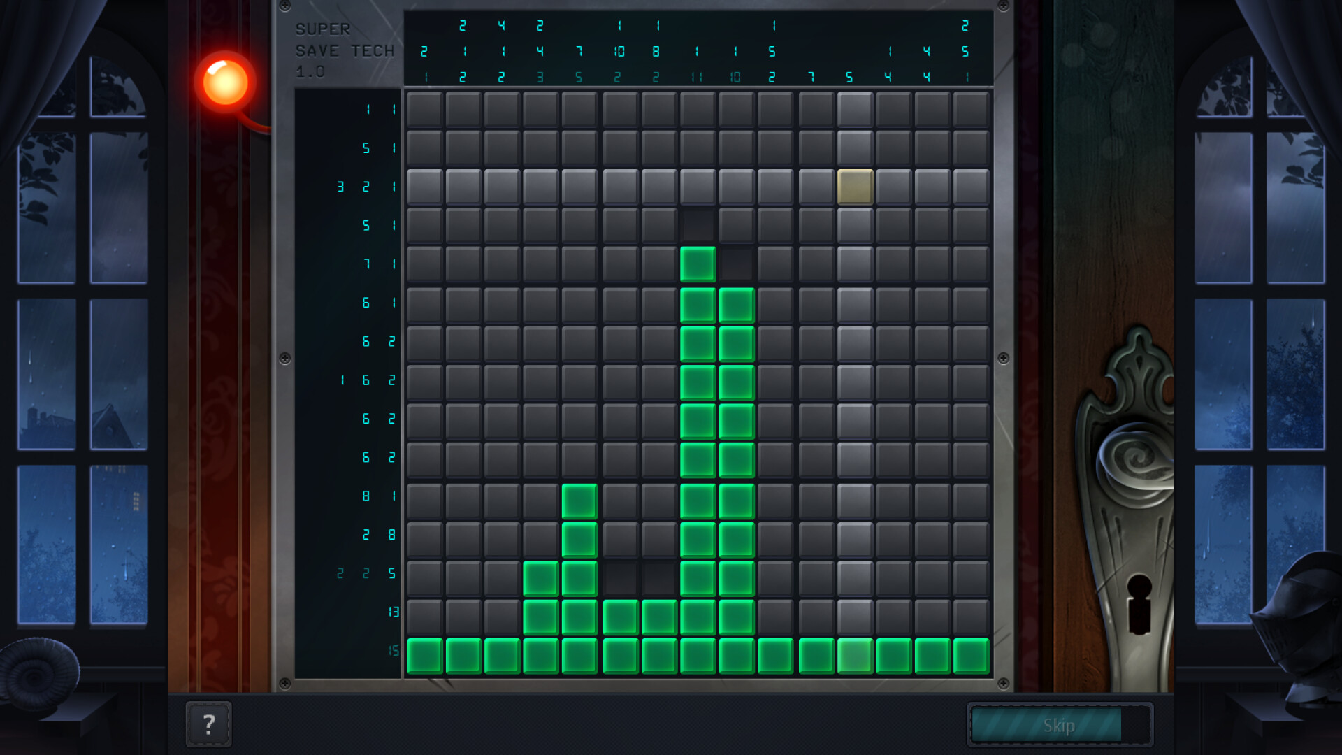 Скриншот: Detective Barnett - The Cursed Artifact