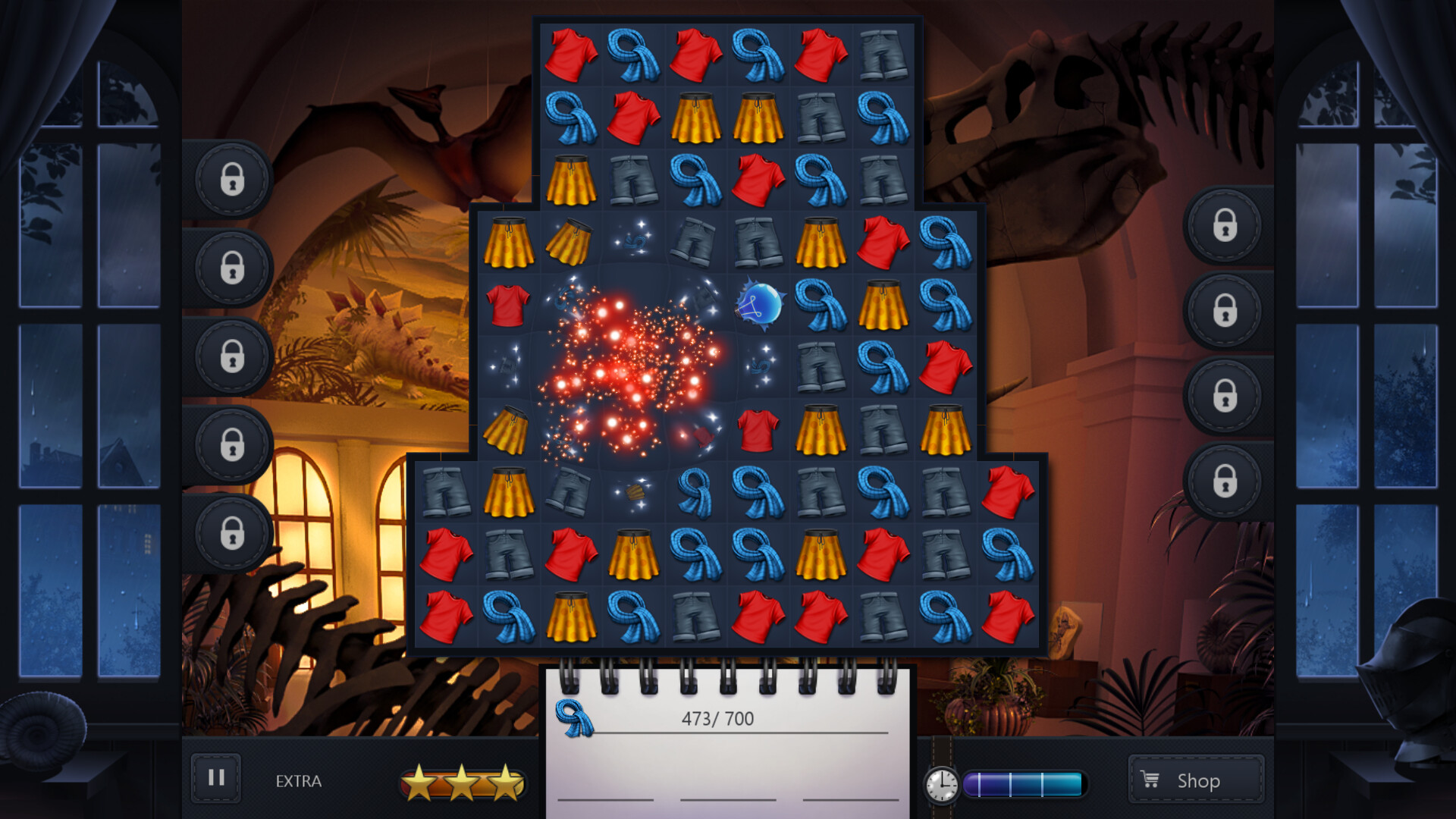 Скриншот: Detective Barnett - The Cursed Artifact