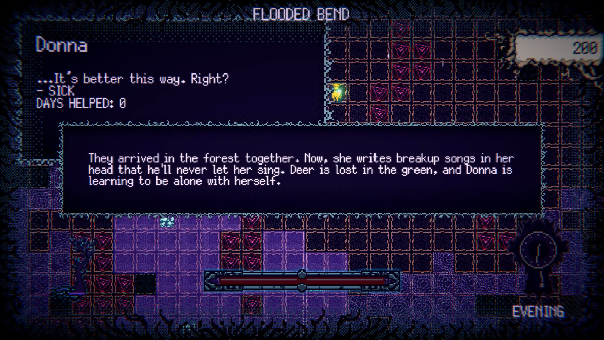 Скриншот: Witch Strandings