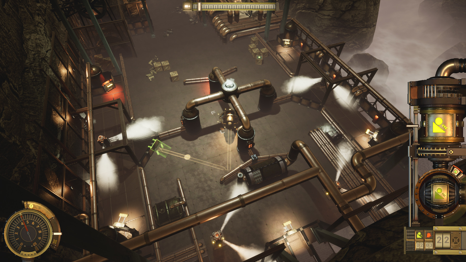 Скриншот: Steamroll